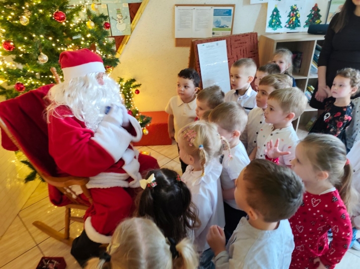 WIGILIA W PRZEDSZKOLU