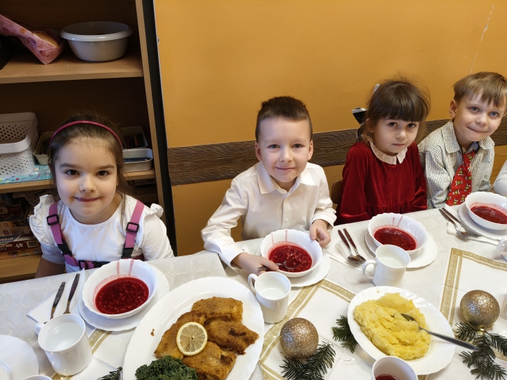 WIGILIA PRZEDSZKOLNA